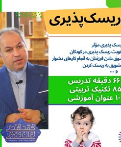 کارگاه چهاردهم  : ریسک پذیری