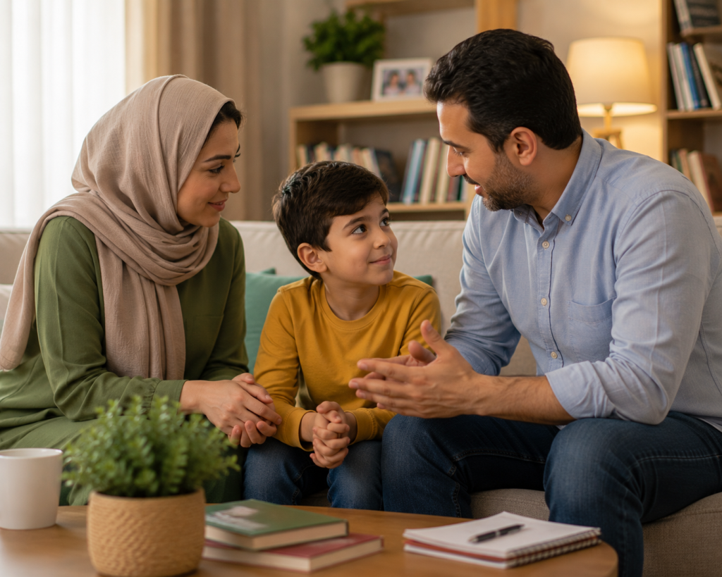 چگونه والدین کارآمدی باشیم