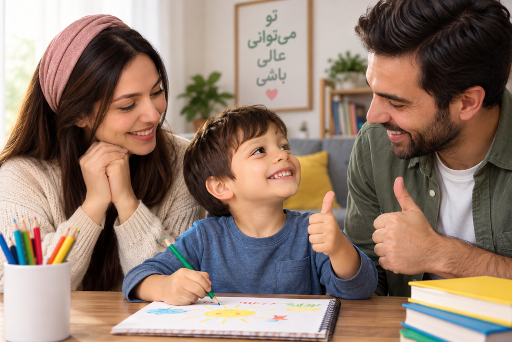 تشویق فرزند