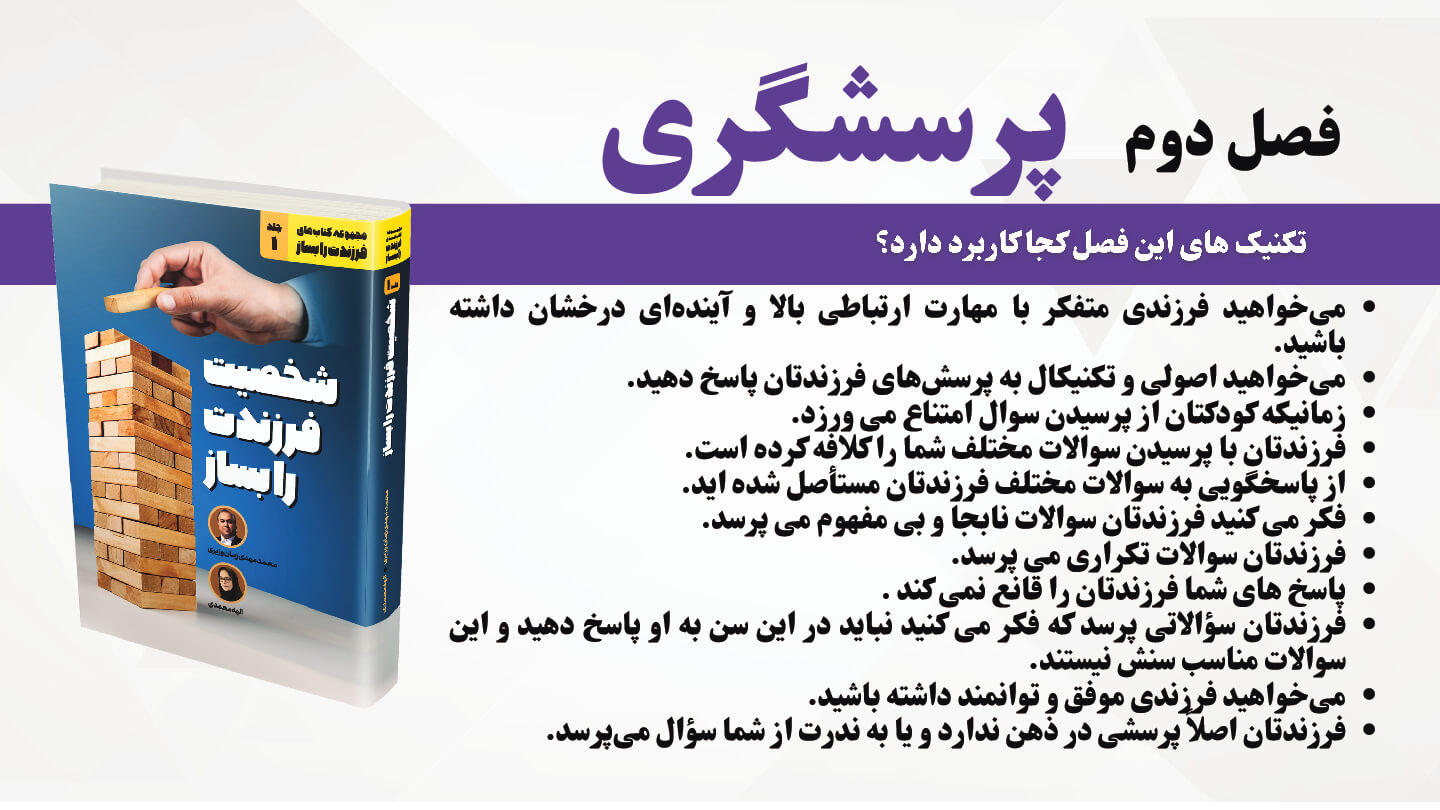 کتاب "شخصیت فرزندت را بساز"