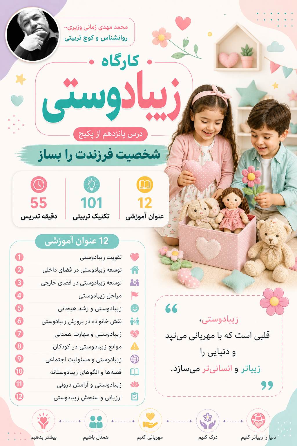 کارگاه زیبادوستی