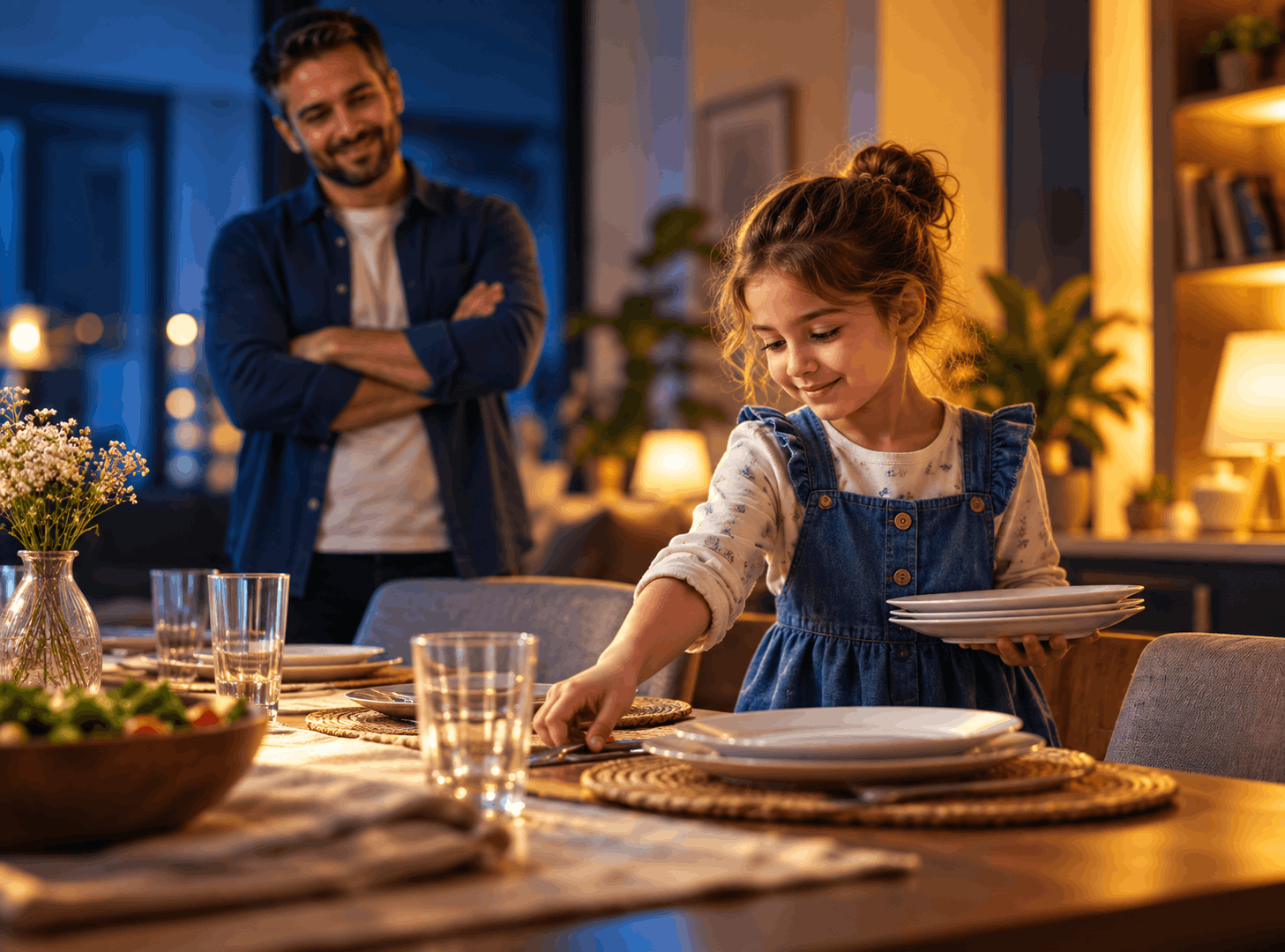 مسئولیت پذیری کودک