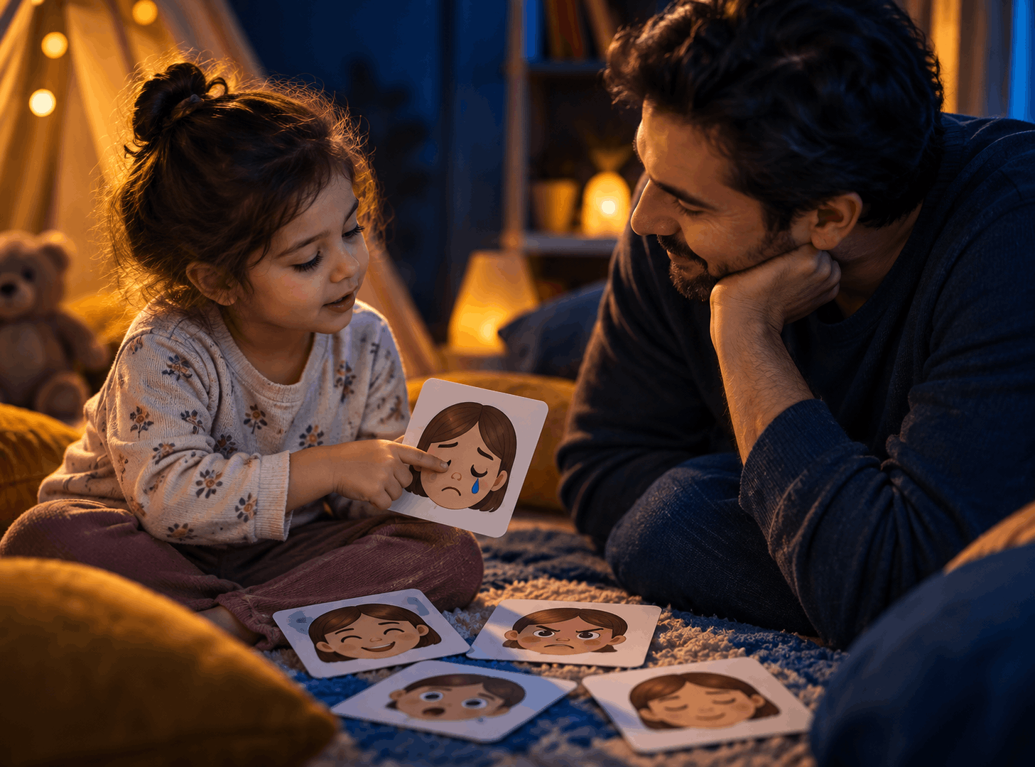شخصیت سازی کودک از خود والدین آغاز می‌شود